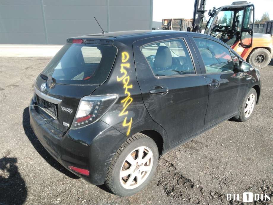 Toyota Yaris 2012-2014 (Type III, Fase 1) , Motorkode: 1NZ-FXE, Girkassekode: 