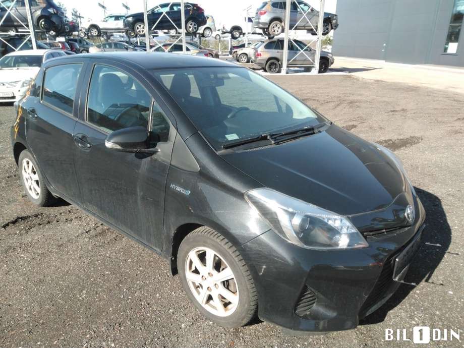 Toyota Yaris 2012-2014 (Type III, Fase 1) , Motorkode: 1NZ-FXE, Girkassekode: