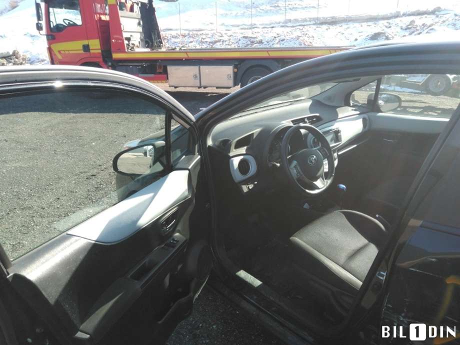 Toyota Yaris 2012-2014 (Type III, Fase 1) , Motorkode: 1NZ-FXE, Girkassekode: 