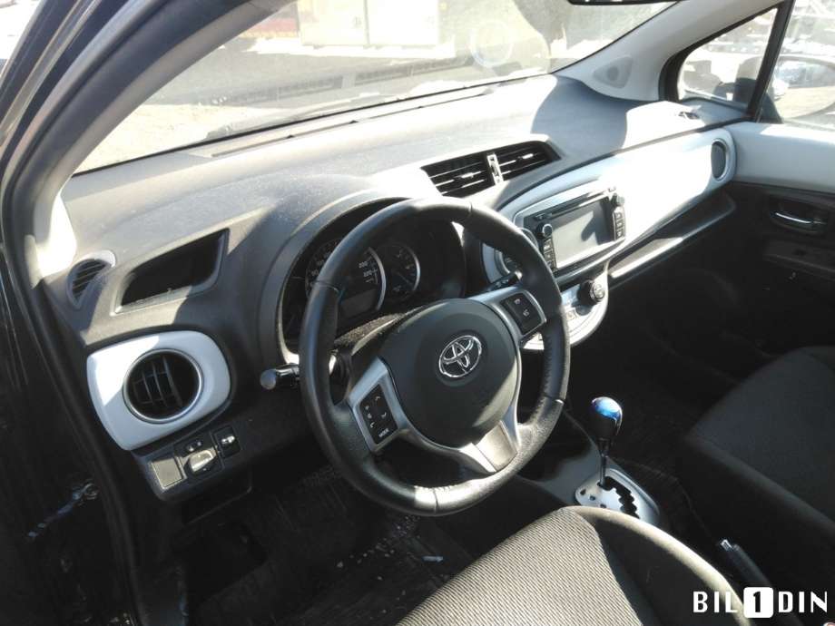 Toyota Yaris 2012-2014 (Type III, Fase 1) , Motorkode: 1NZ-FXE, Girkassekode: