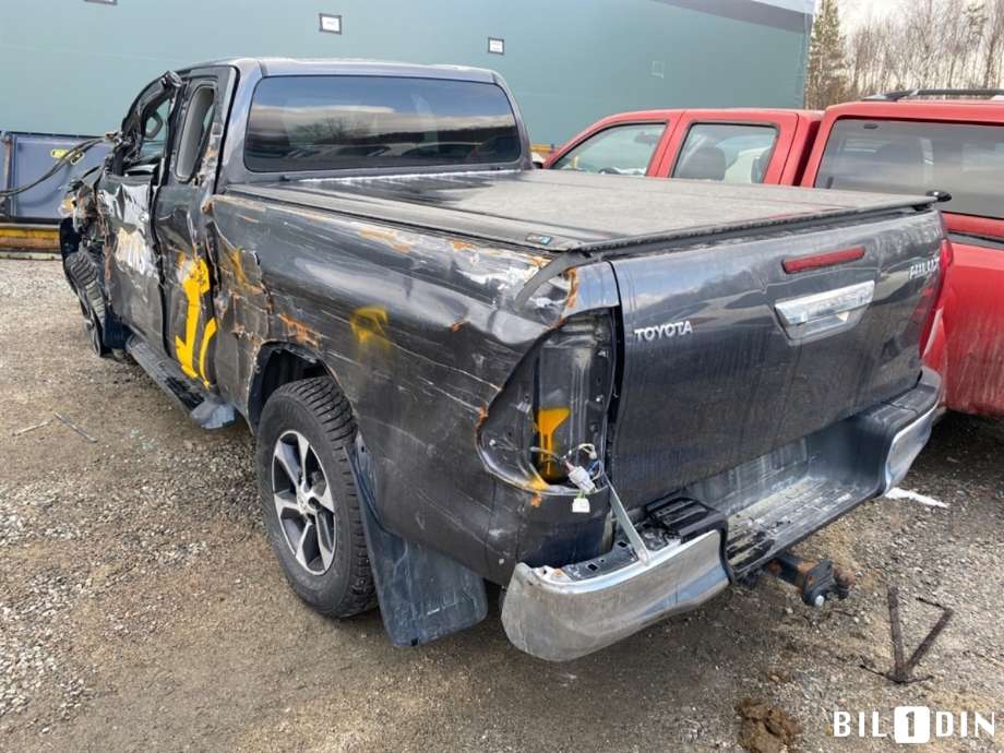 Toyota Hilux 2020-->> , Motorkode: 2GD-FTV, Girkassekode: 