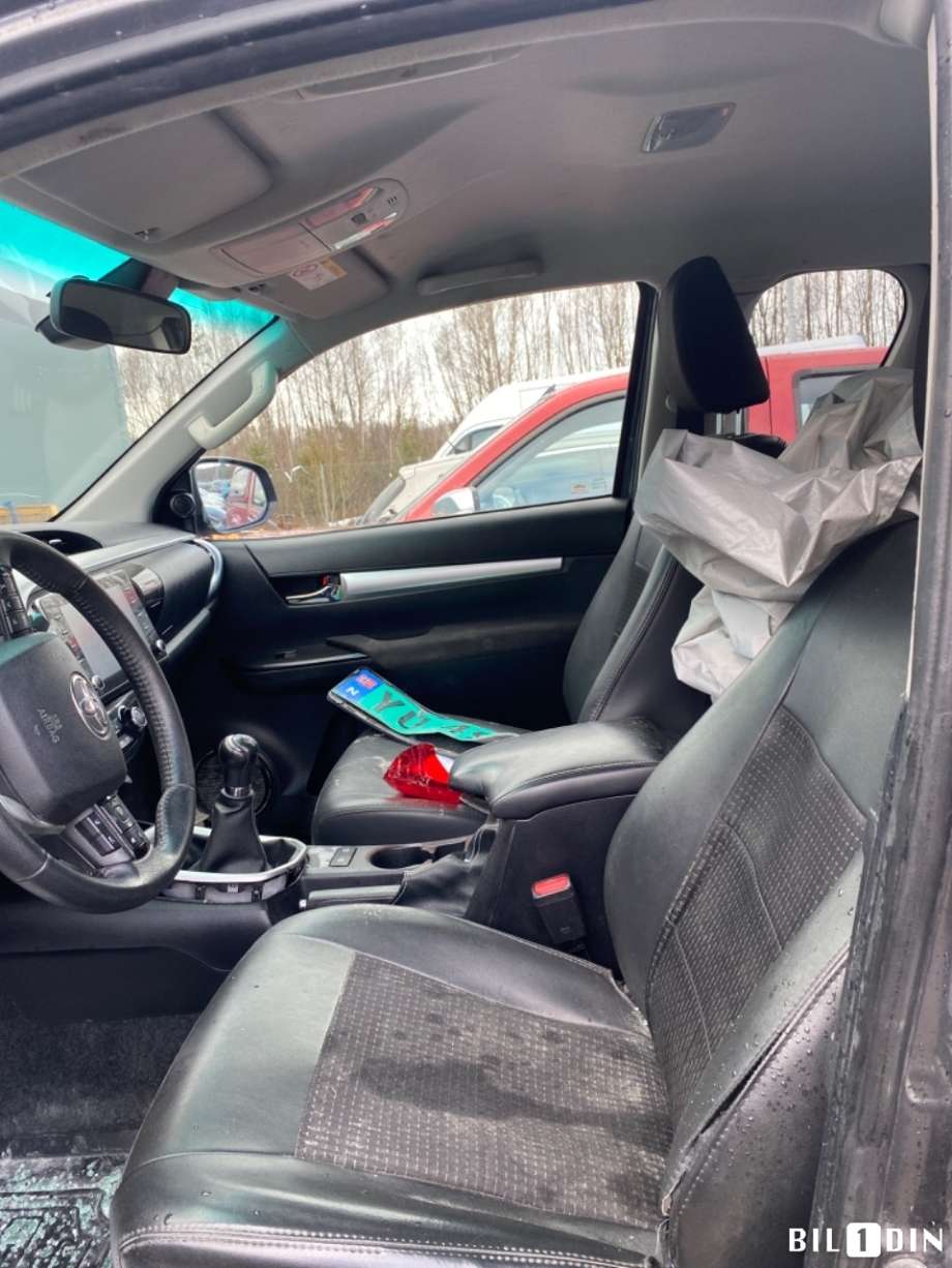 Toyota Hilux 2020-->> , Motorkode: 2GD-FTV, Girkassekode: 