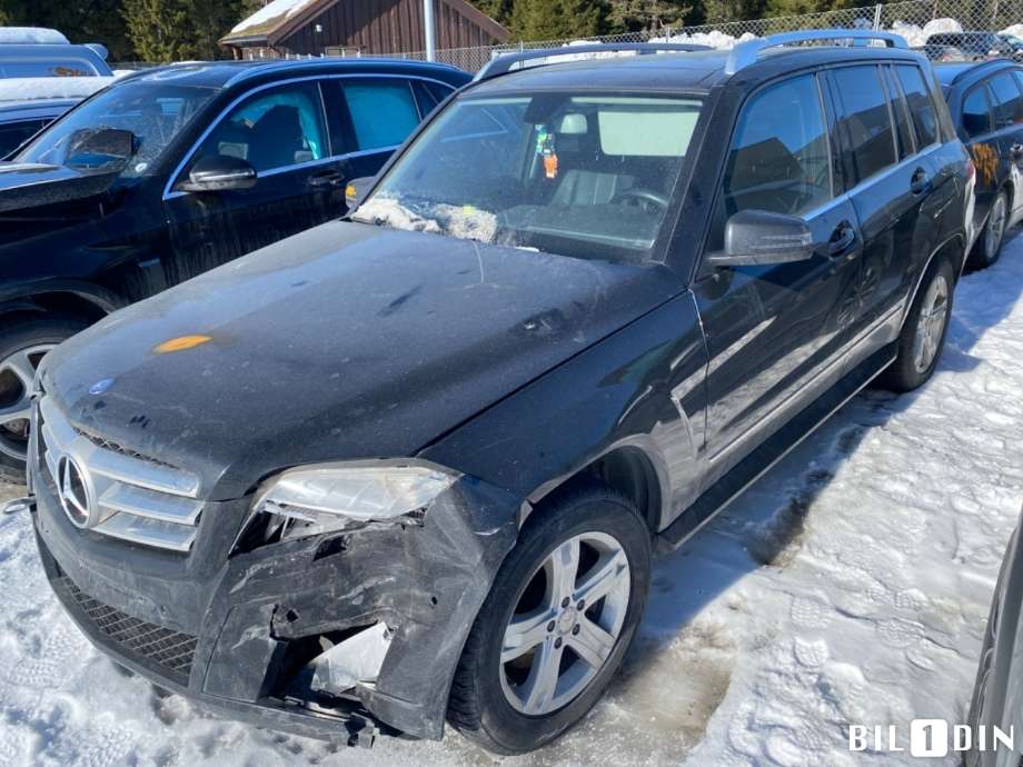 Mercedes GLK 2008-2015 (X204) (X204), Motorkode: OM642.961, Girkassekode: