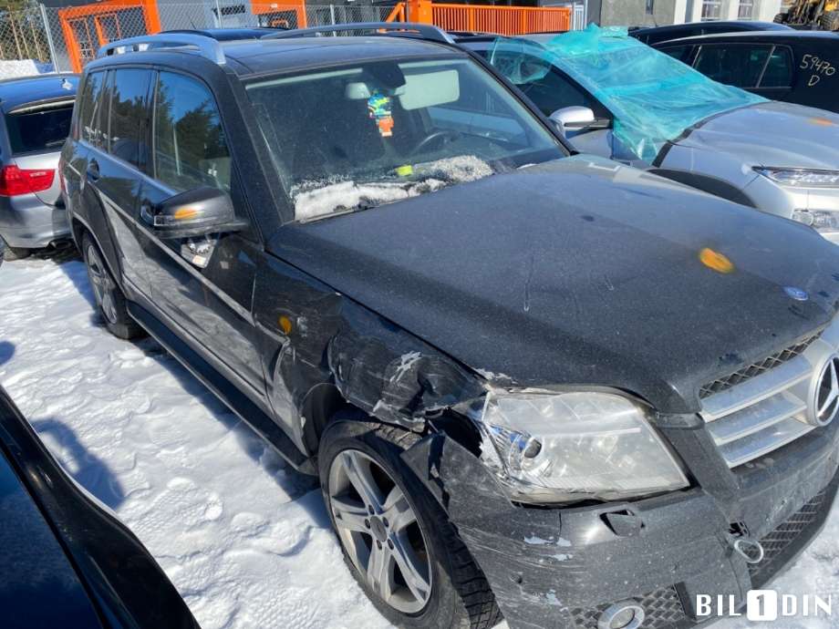 Mercedes GLK 2008-2015 (X204) (X204), Motorkode: OM642.961, Girkassekode: