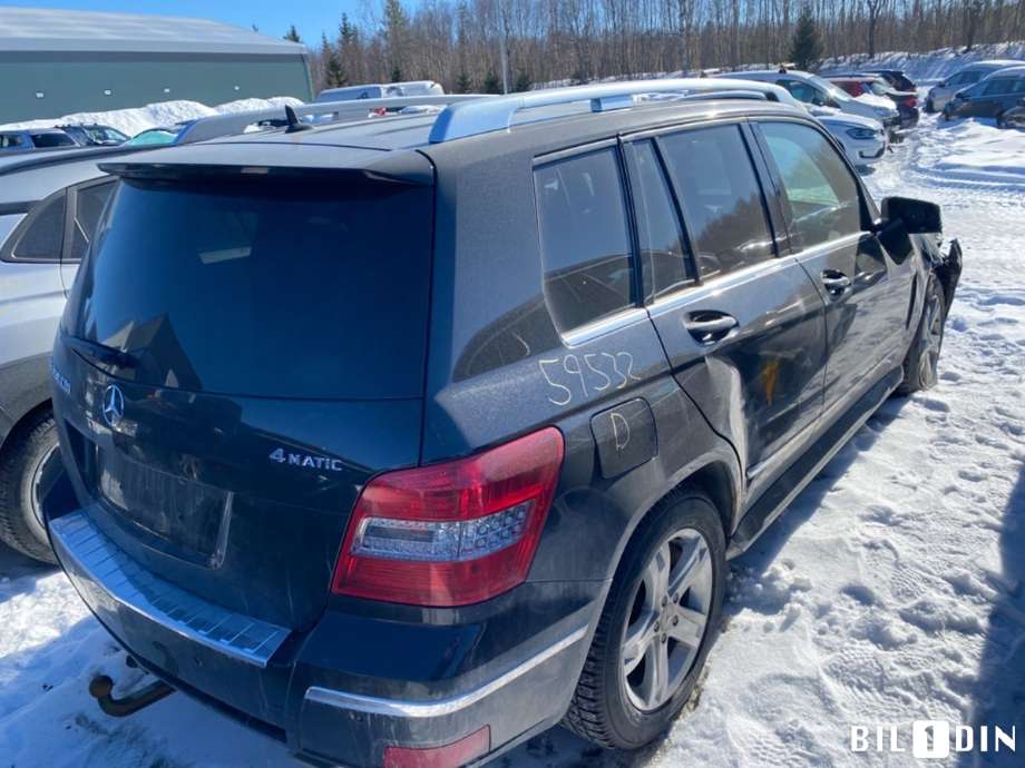 Mercedes GLK 2008-2015 (X204) (X204), Motorkode: OM642.961, Girkassekode: