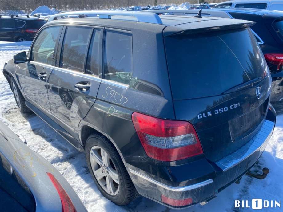 Mercedes GLK 2008-2015 (X204) (X204), Motorkode: OM642.961, Girkassekode:
