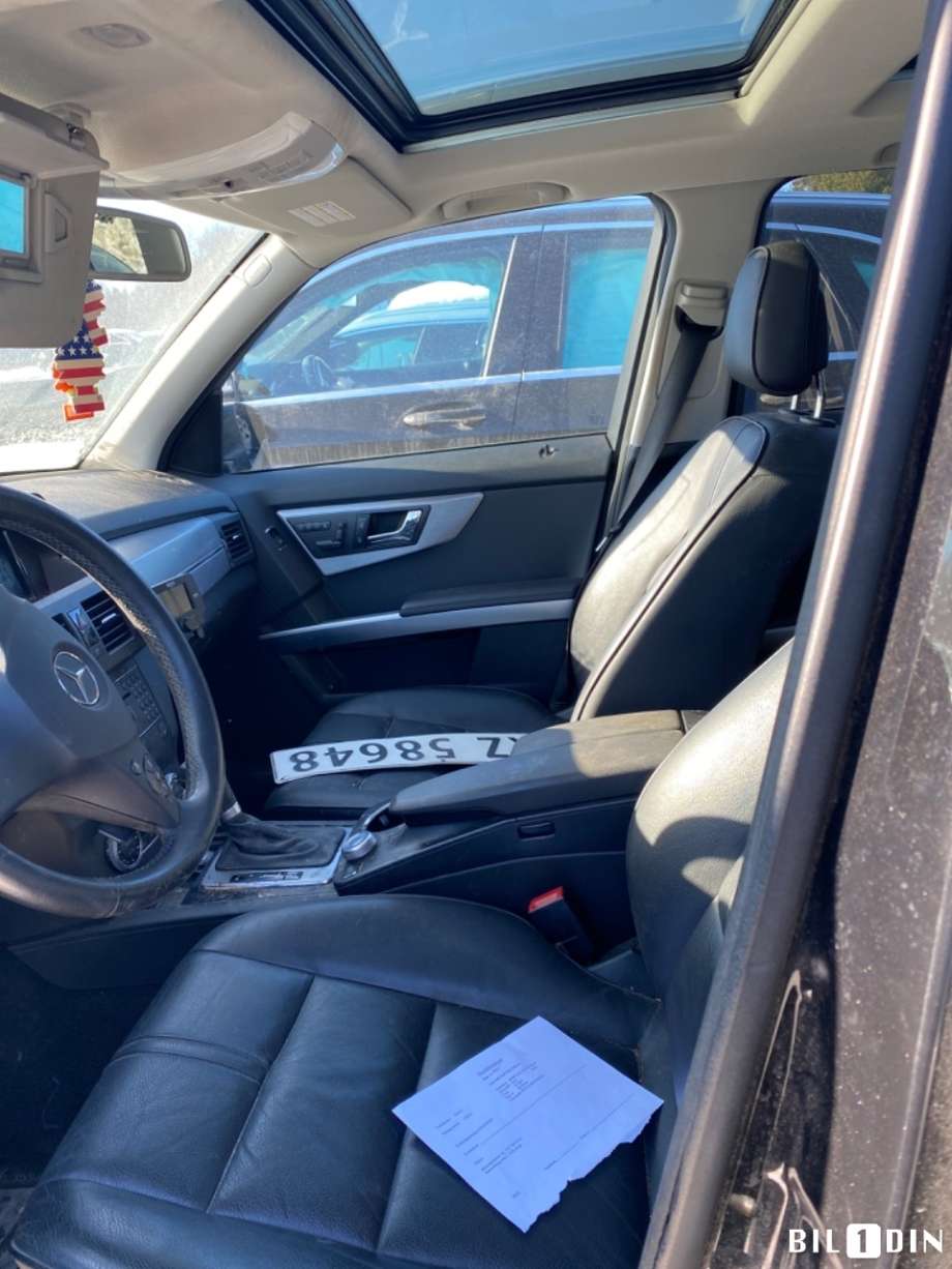Mercedes GLK 2008-2015 (X204) (X204), Motorkode: OM642.961, Girkassekode: