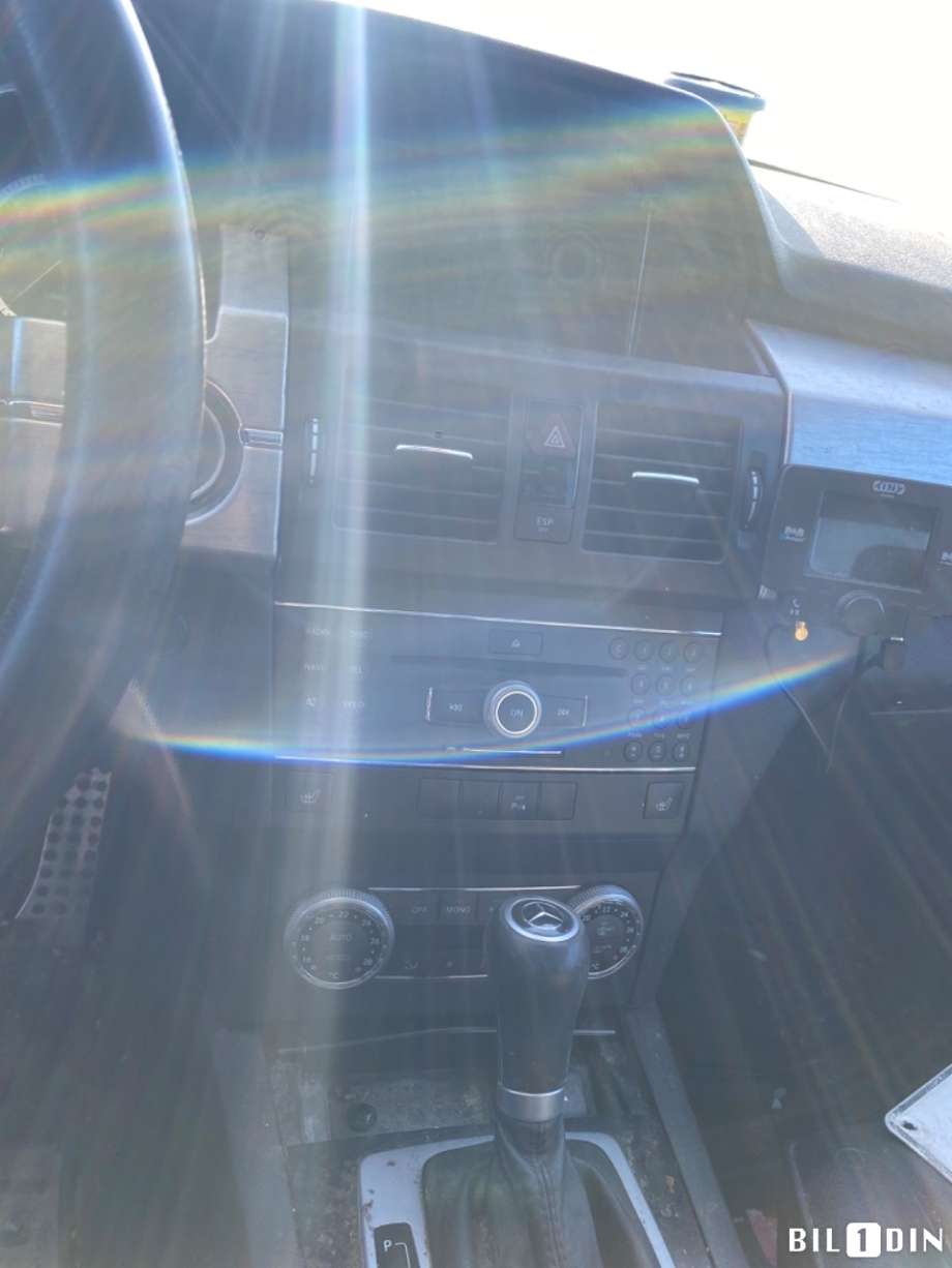 Mercedes GLK 2008-2015 (X204) (X204), Motorkode: OM642.961, Girkassekode: