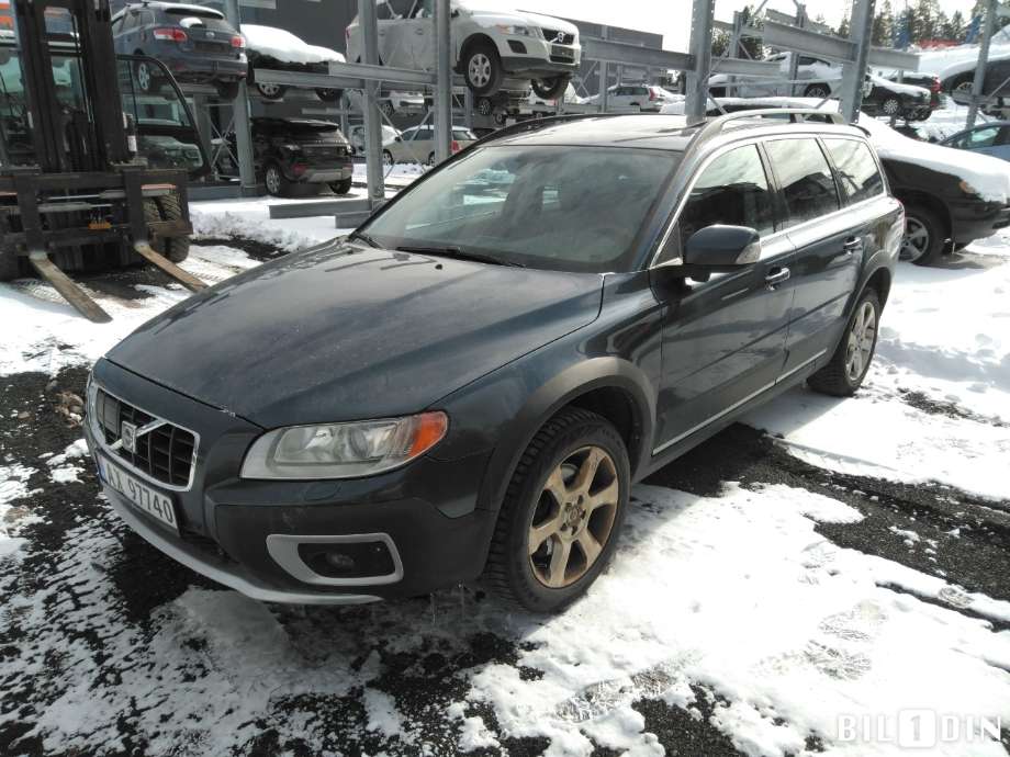 Volvo XC70 2008-2013 (Type II, Fase 1) , Motorkode: D5244T4, Girkassekode: