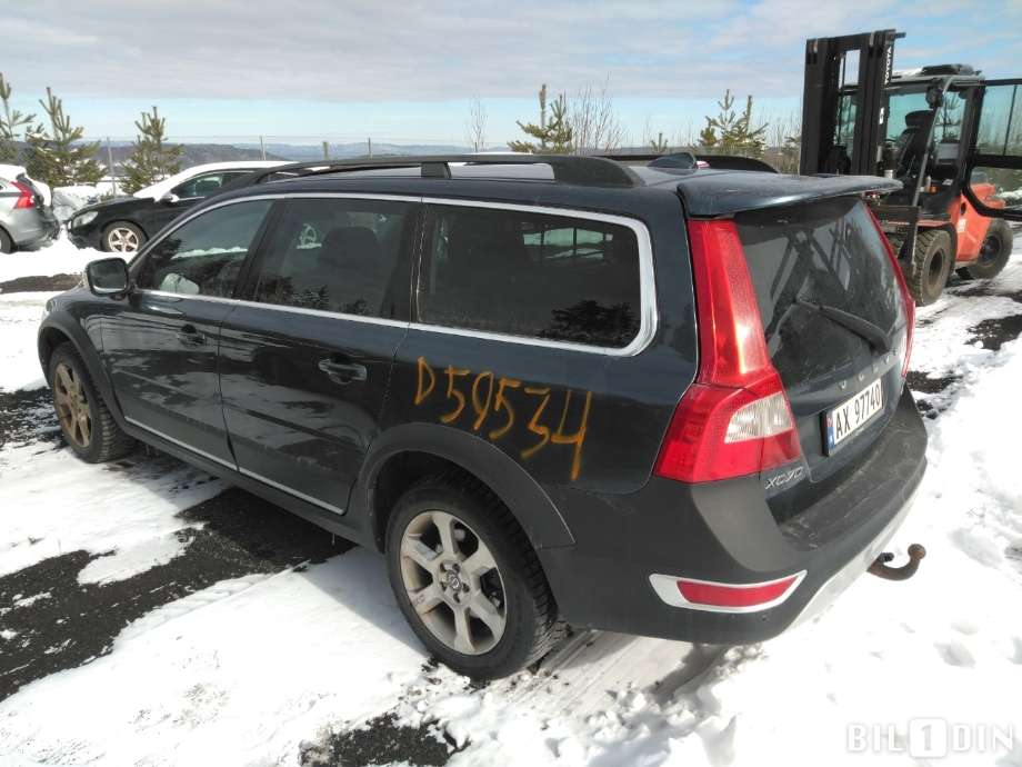Volvo XC70 2008-2013 (Type II, Fase 1) , Motorkode: D5244T4, Girkassekode:
