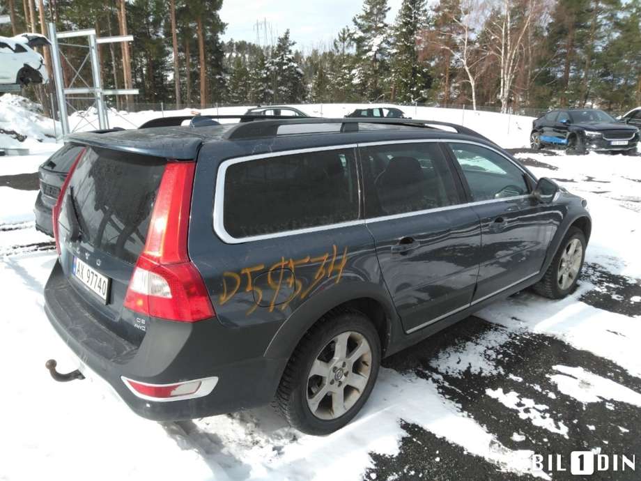Volvo XC70 2008-2013 (Type II, Fase 1) , Motorkode: D5244T4, Girkassekode: