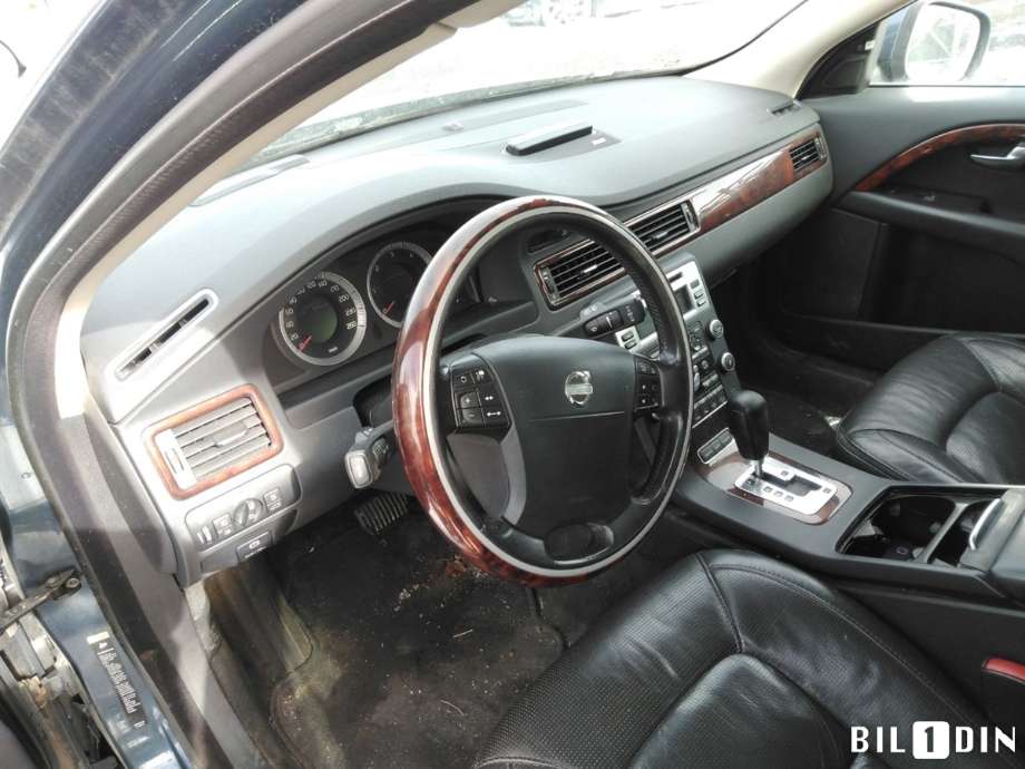 Volvo XC70 2008-2013 (Type II, Fase 1) , Motorkode: D5244T4, Girkassekode: