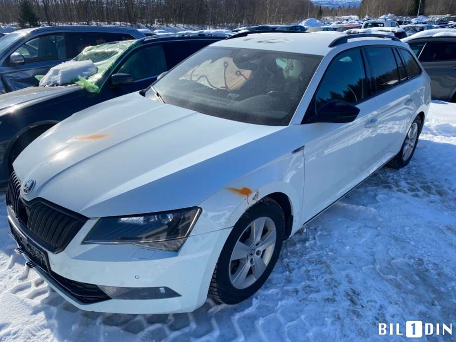 Škoda Superb 2015-->> (Type III) , Motorkode: DFGA, Girkassekode: 