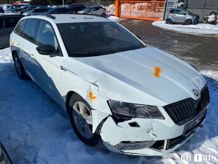 Škoda Superb 2015-->> (Type III) , Motorkode: DFGA, Girkassekode: 