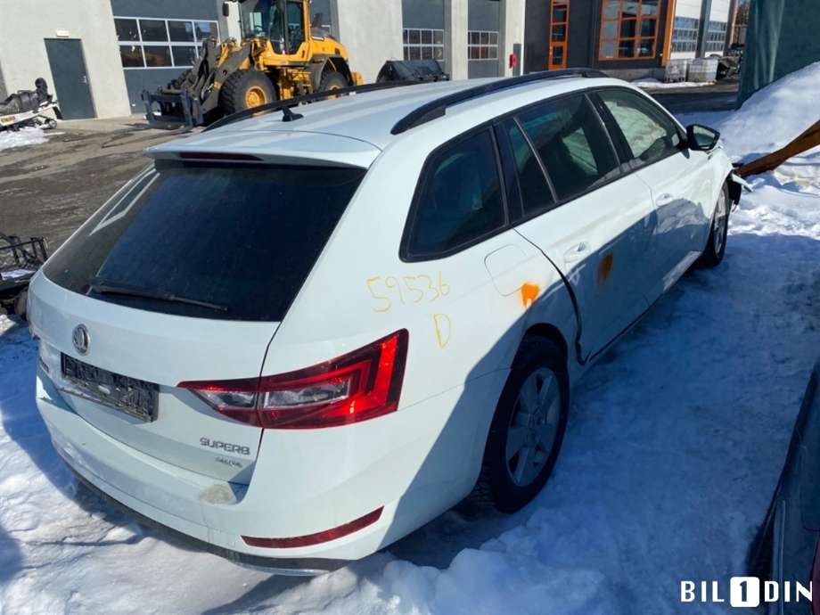 Škoda Superb 2015-->> (Type III) , Motorkode: DFGA, Girkassekode: 