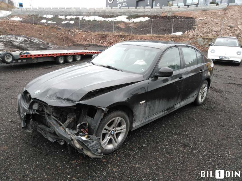 BMW 3-Serie 2005-2011 (E90/E91/E92/E93) (E90/E91/E92/E93), Motorkode: N47-D20C, Girkassekode: 
