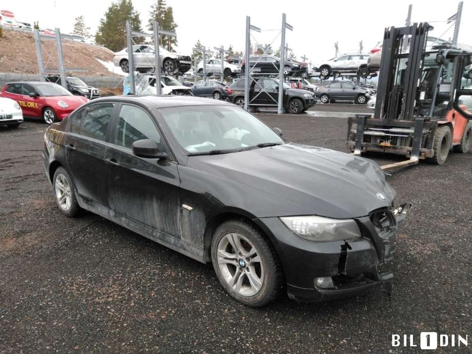 BMW 3-Serie 2005-2011 (E90/E91/E92/E93) (E90/E91/E92/E93), Motorkode: N47-D20C, Girkassekode: 