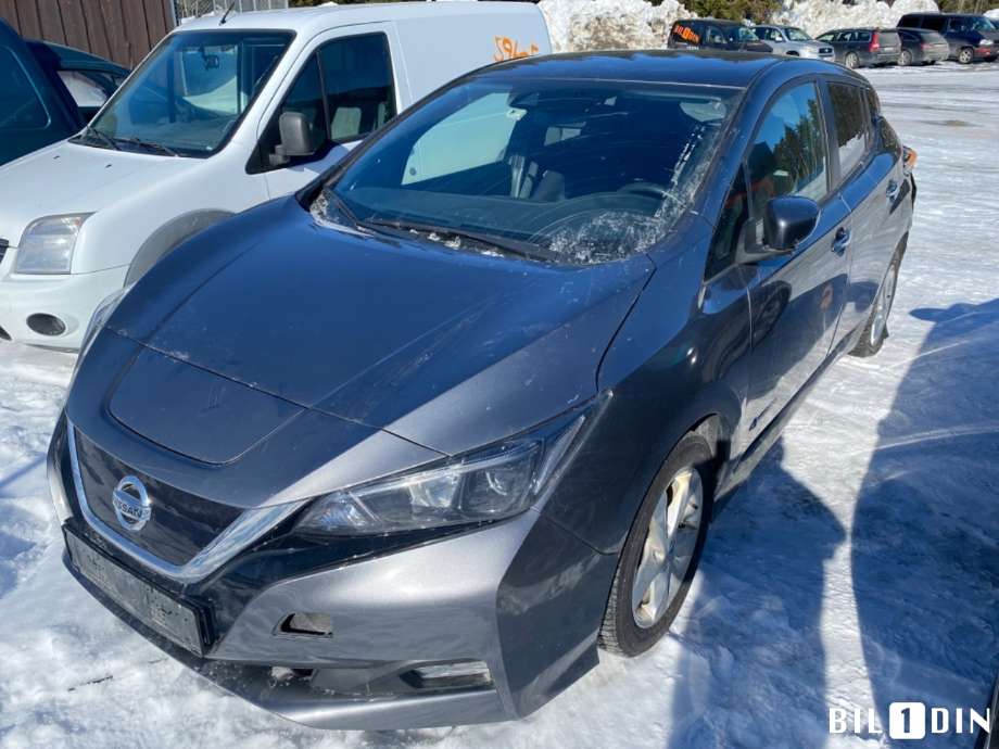 Nissan Leaf 2018-->> (Type II) , Motorkode: EM57, Girkassekode: 