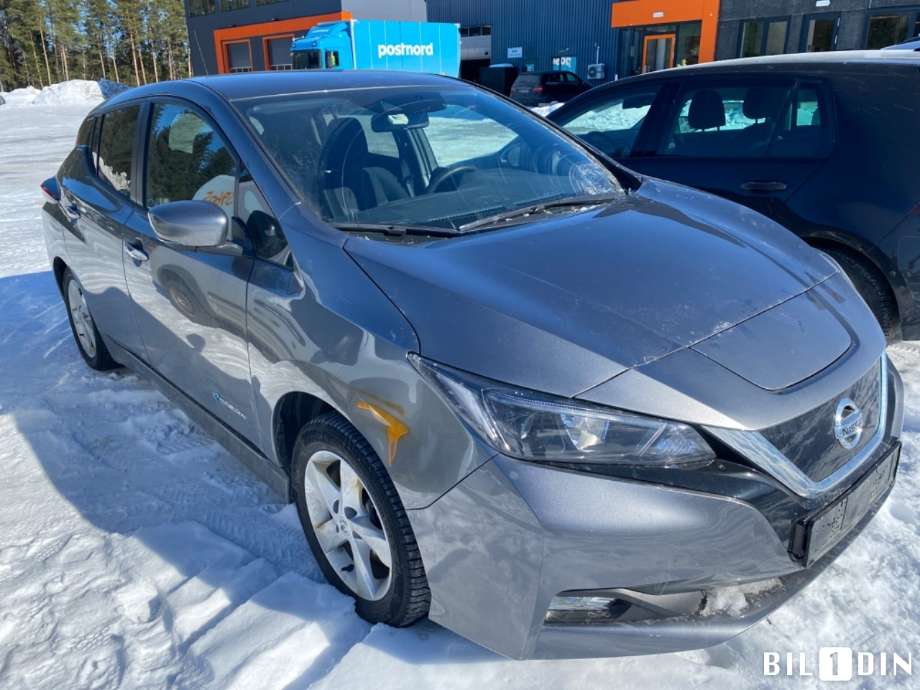 Nissan Leaf 2018-->> (Type II) , Motorkode: EM57, Girkassekode: 