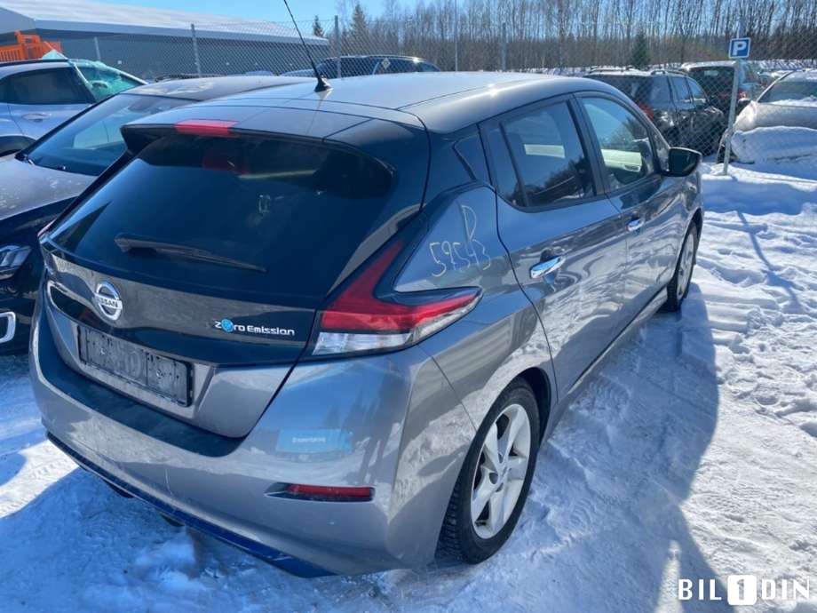 Nissan Leaf 2018-->> (Type II) , Motorkode: EM57, Girkassekode: 