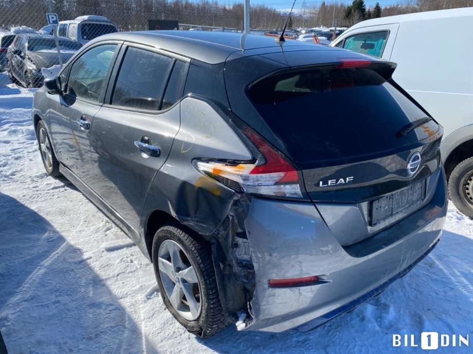 Nissan Leaf 2018-->> (Type II) , Motorkode: EM57, Girkassekode: 