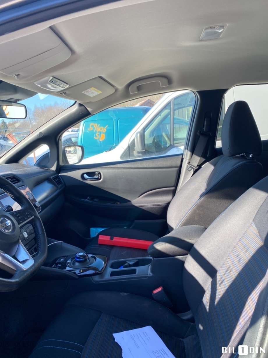 Nissan Leaf 2018-->> (Type II) , Motorkode: EM57, Girkassekode: 