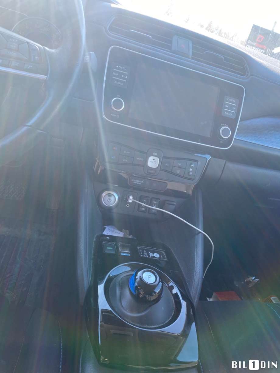 Nissan Leaf 2018-->> (Type II) , Motorkode: EM57, Girkassekode: 
