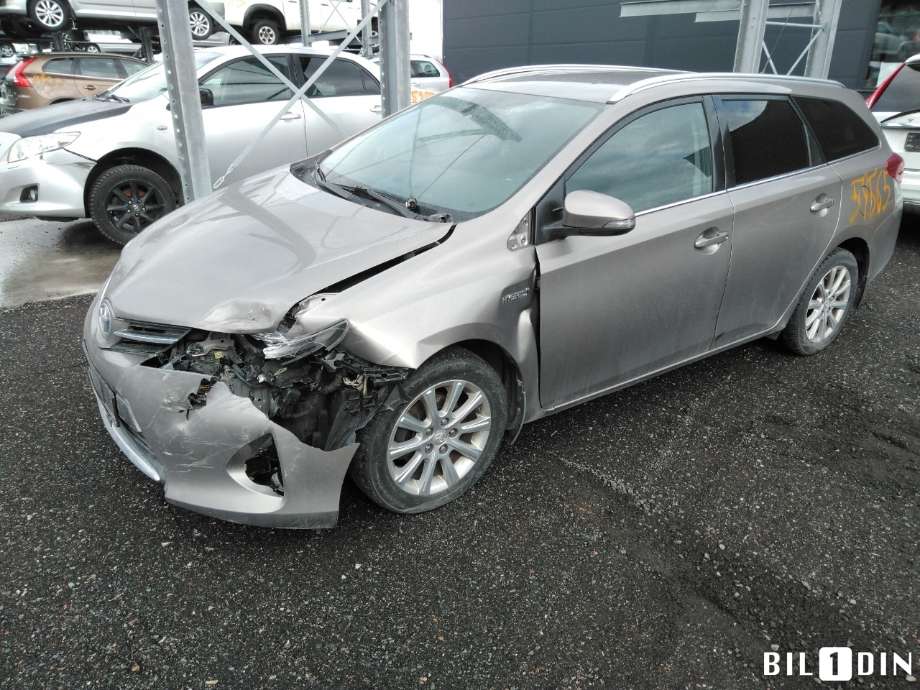 Toyota Auris 2015-2019 (Type II, Fase 2) , Motorkode: 2ZR-FXE, Girkassekode: