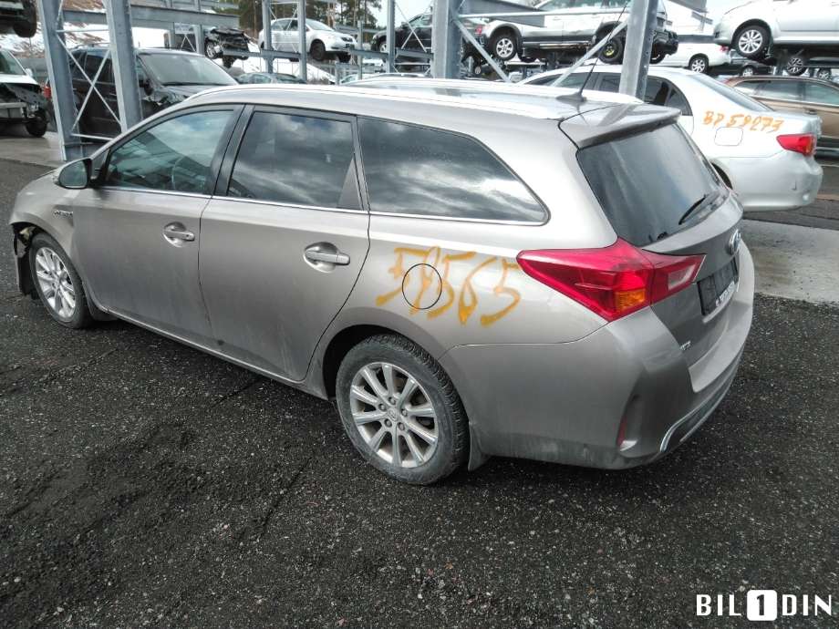 Toyota Auris 2015-2019 (Type II, Fase 2) , Motorkode: 2ZR-FXE, Girkassekode: