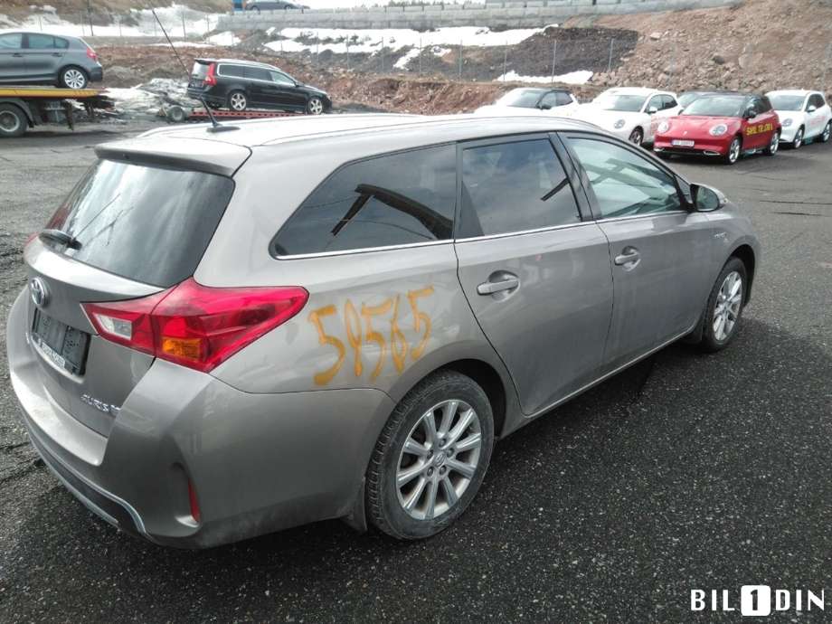 Toyota Auris 2015-2019 (Type II, Fase 2) , Motorkode: 2ZR-FXE, Girkassekode: