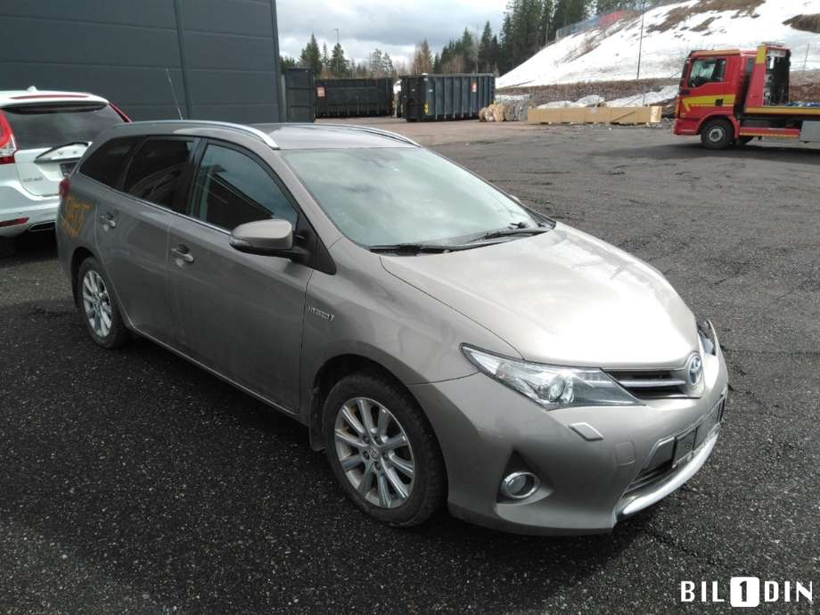 Toyota Auris 2015-2019 (Type II, Fase 2) , Motorkode: 2ZR-FXE, Girkassekode: 