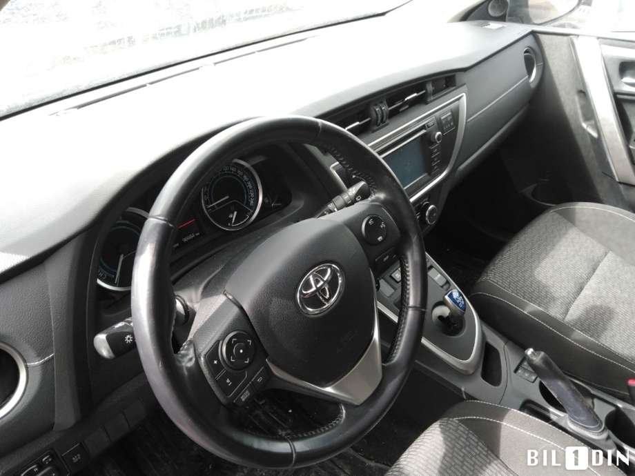 Toyota Auris 2015-2019 (Type II, Fase 2) , Motorkode: 2ZR-FXE, Girkassekode: