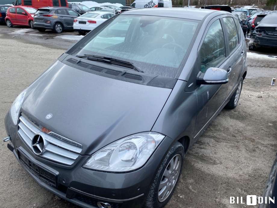 Mercedes A-Klasse 2005-2012 (W169) (W169), Motorkode: OM640.942, Girkassekode: 