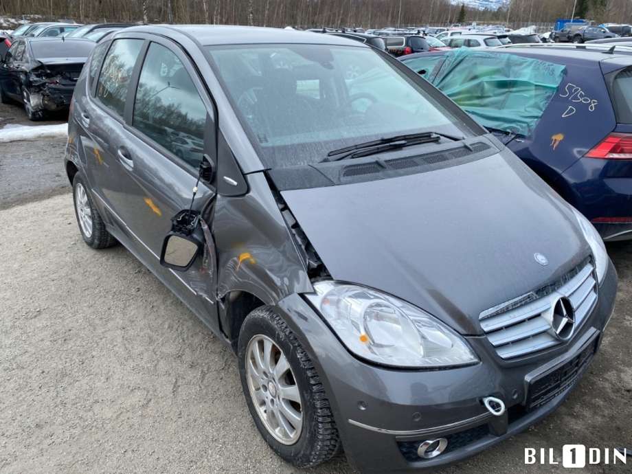 Mercedes A-Klasse 2005-2012 (W169) (W169), Motorkode: OM640.942, Girkassekode: 