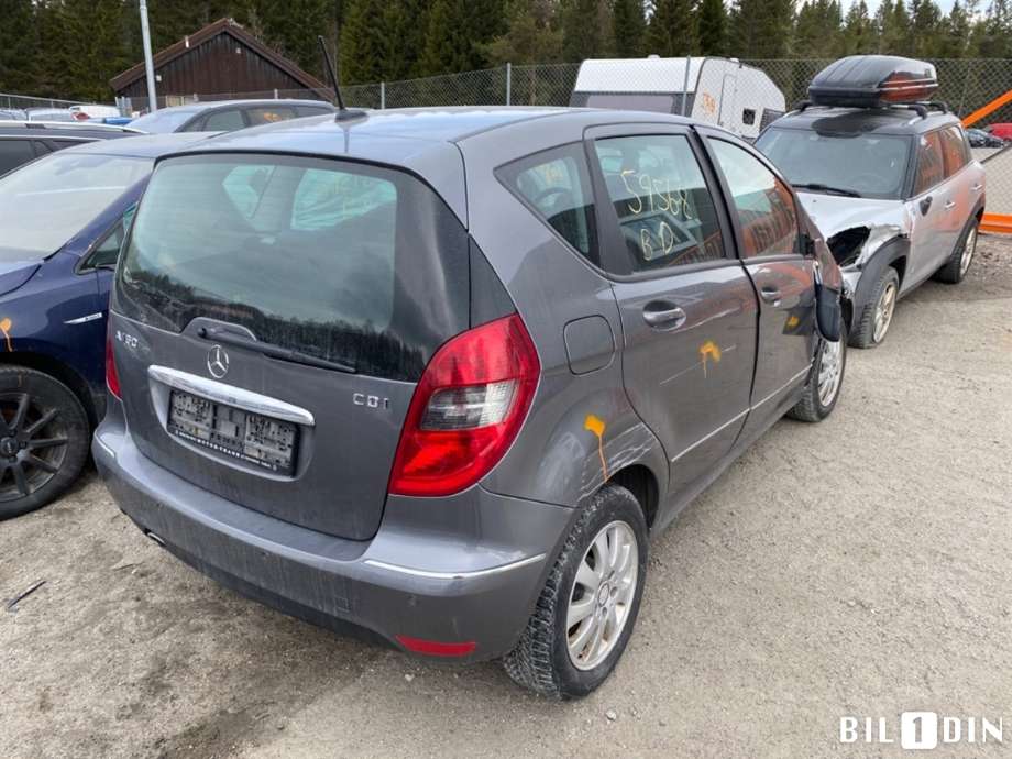 Mercedes A-Klasse 2005-2012 (W169) (W169), Motorkode: OM640.942, Girkassekode: 