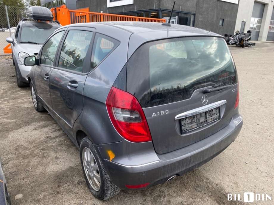 Mercedes A-Klasse 2005-2012 (W169) (W169), Motorkode: OM640.942, Girkassekode: 