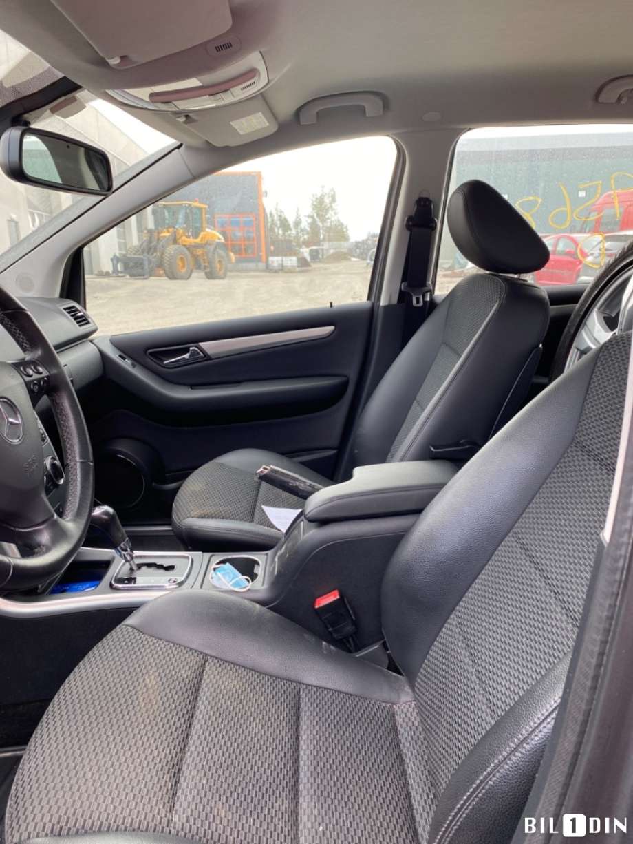 Mercedes A-Klasse 2005-2012 (W169) (W169), Motorkode: OM640.942, Girkassekode: 