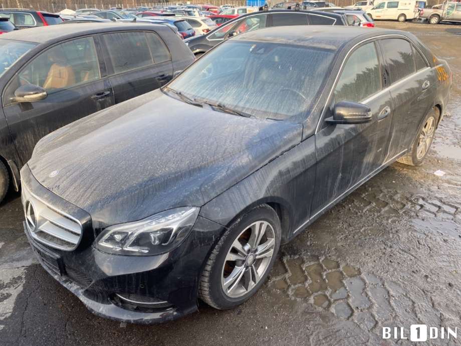 Mercedes E-Klasse 2013-2016 (Fase 2) (W212) (W212), Motorkode: OM651.925, Girkassekode: