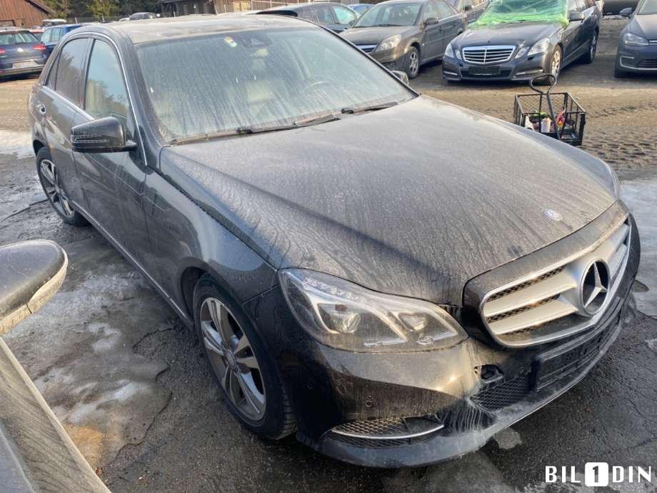 Mercedes E-Klasse 2013-2016 (Fase 2) (W212) (W212), Motorkode: OM651.925, Girkassekode: