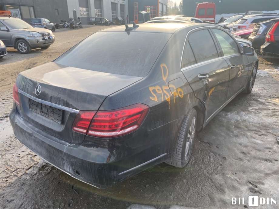 Mercedes E-Klasse 2013-2016 (Fase 2) (W212) (W212), Motorkode: OM651.925, Girkassekode: