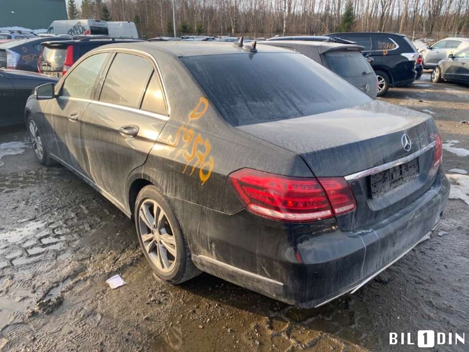 Mercedes E-Klasse 2013-2016 (Fase 2) (W212) (W212), Motorkode: OM651.925, Girkassekode: