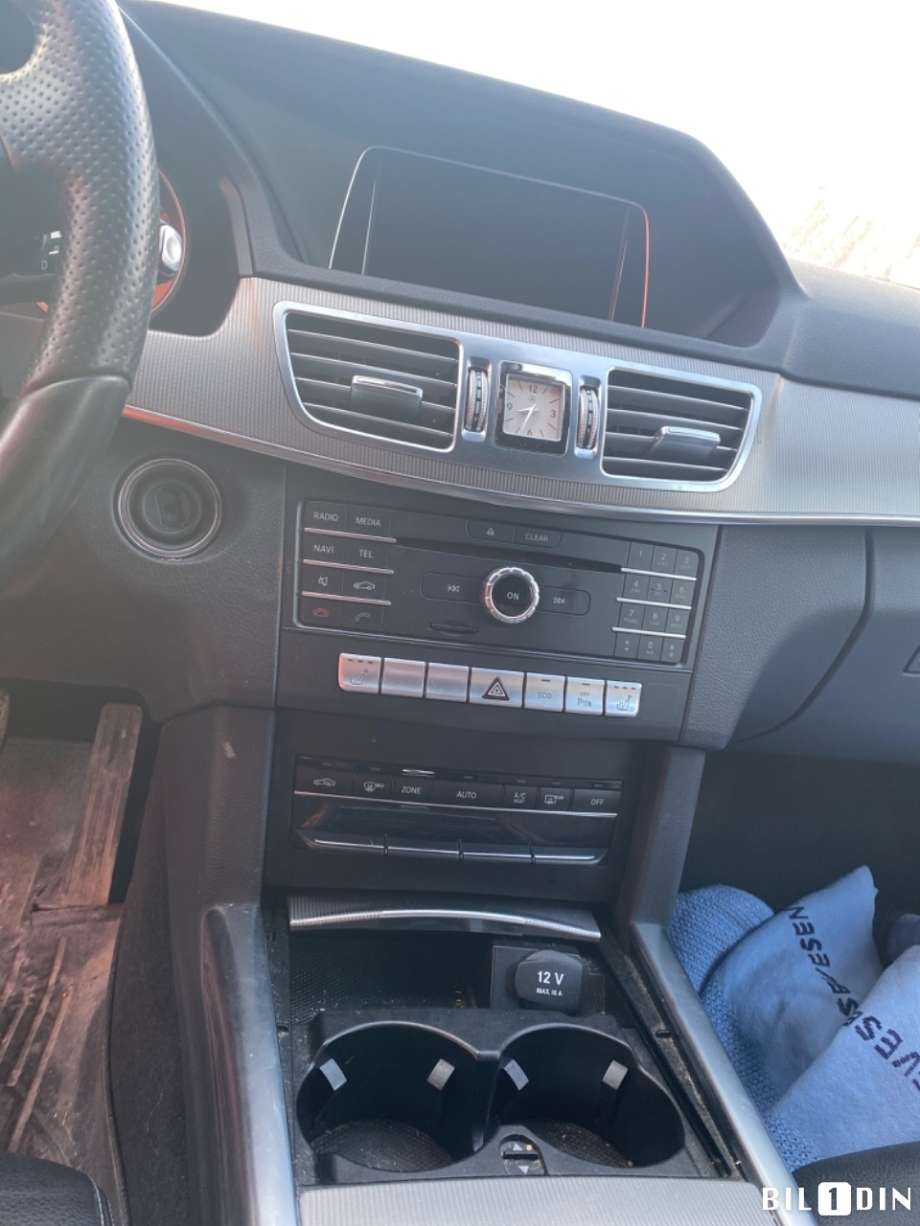 Mercedes E-Klasse 2013-2016 (Fase 2) (W212) (W212), Motorkode: OM651.925, Girkassekode: