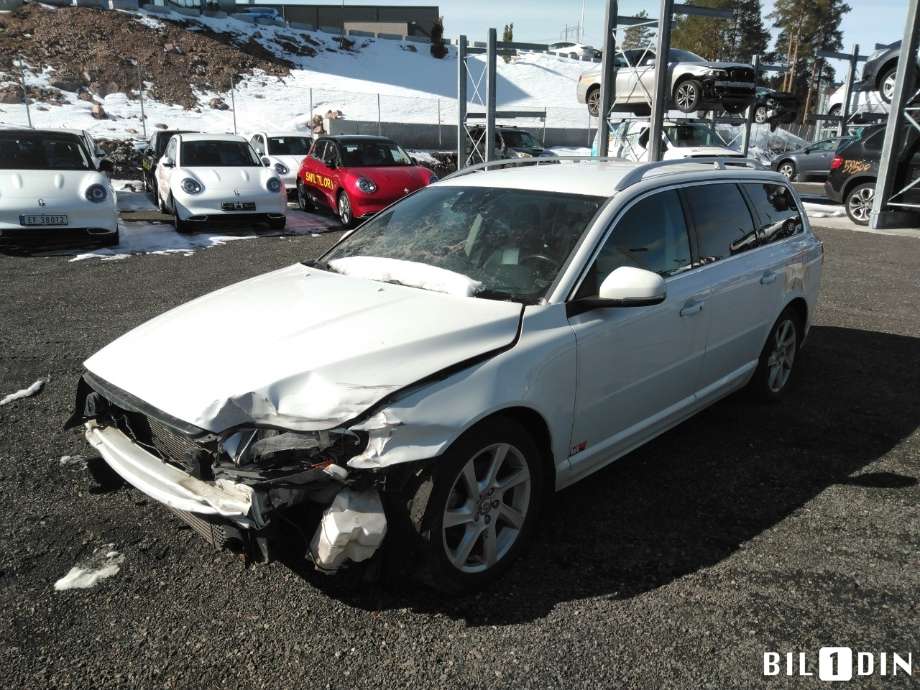 Volvo V70 2014-2016 (Type III, Fase 2) , Motorkode: D4162T, Girkassekode: 