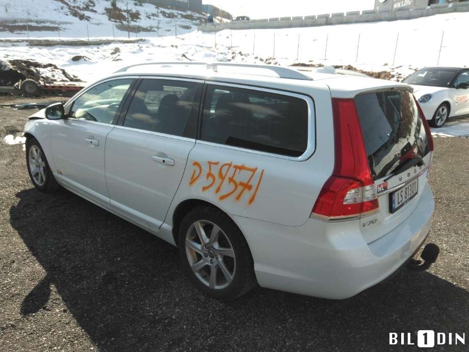 Volvo V70 2014-2016 (Type III, Fase 2) , Motorkode: D4162T, Girkassekode: 
