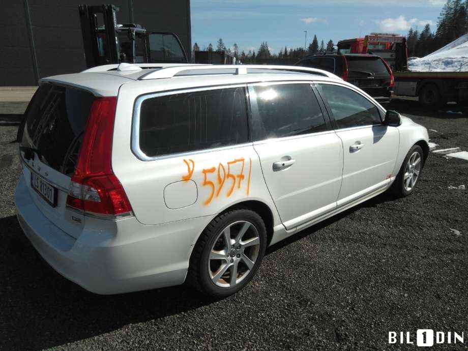 Volvo V70 2014-2016 (Type III, Fase 2) , Motorkode: D4162T, Girkassekode: 