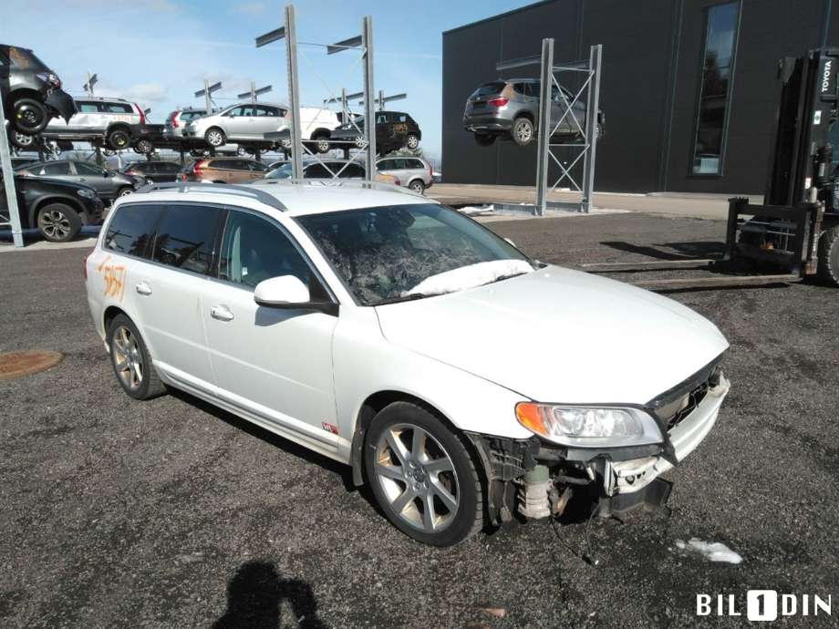 Volvo V70 2014-2016 (Type III, Fase 2) , Motorkode: D4162T, Girkassekode: 