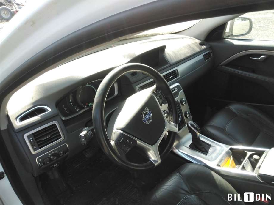 Volvo V70 2014-2016 (Type III, Fase 2) , Motorkode: D4162T, Girkassekode: 