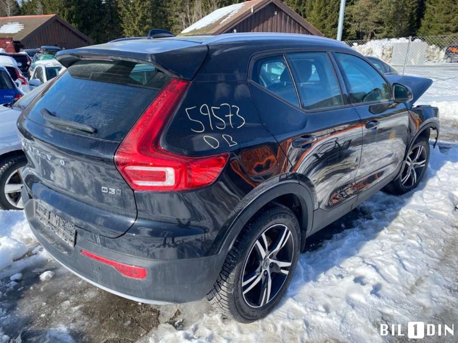 Volvo XC40 2018-2024 , Motorkode: D4204T16, Girkassekode: 