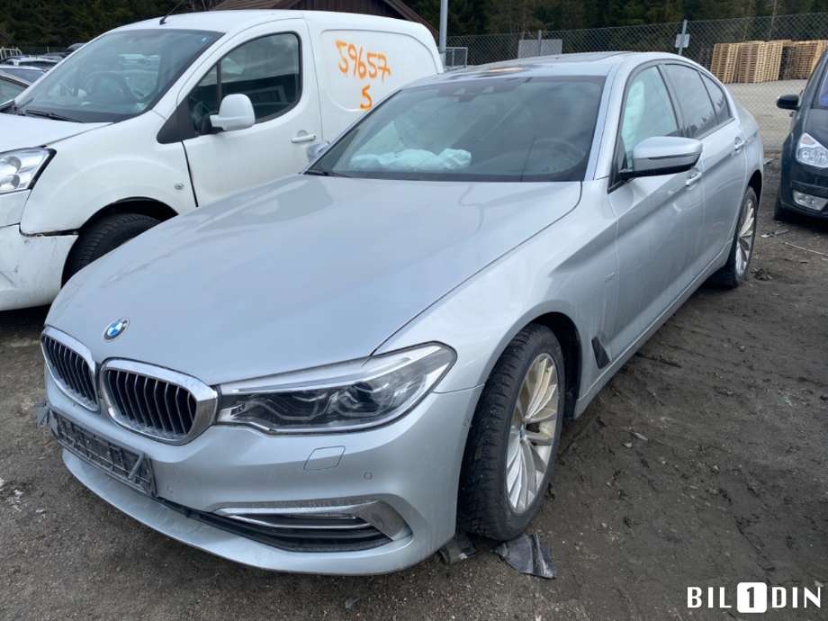 BMW 5-Serie 2017-->> (G30/G31) (G30/G31), Motorkode: B47-D20A, Girkassekode: