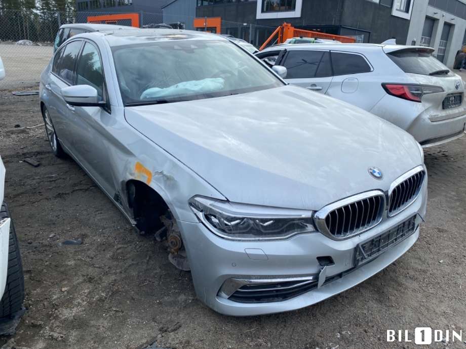 BMW 5-Serie 2017-->> (G30/G31) (G30/G31), Motorkode: B47-D20A, Girkassekode: